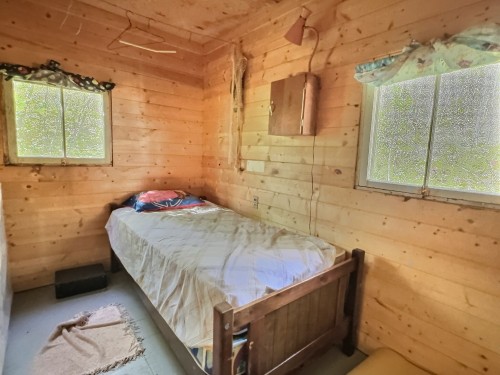 Bedroom - 940 Ch. De La Pointe, Guérin, QC - Indoor Photo Showing Bedroom