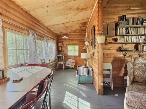 Living Room - 940 Ch. De La Pointe, Guérin, QC - Indoor