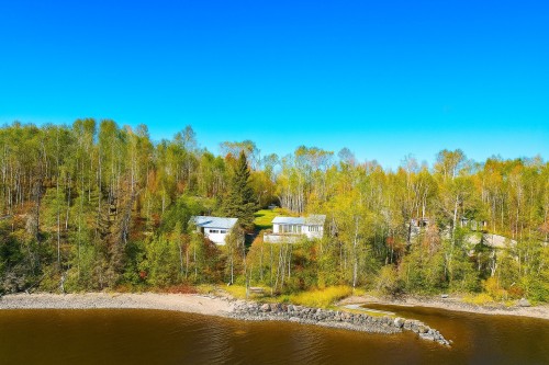 Aerial View - 940 Ch. De La Pointe, Guérin, QC - Outdoor With Body Of Water With View