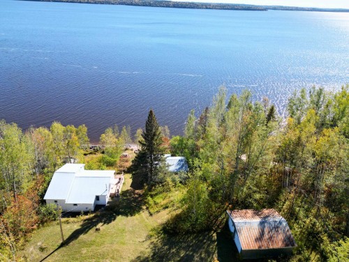 Aerial View - 940 Ch. De La Pointe, Guérin, QC - Outdoor With Body Of Water With View