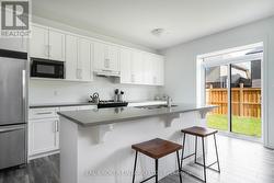 Large island for entertaining - 