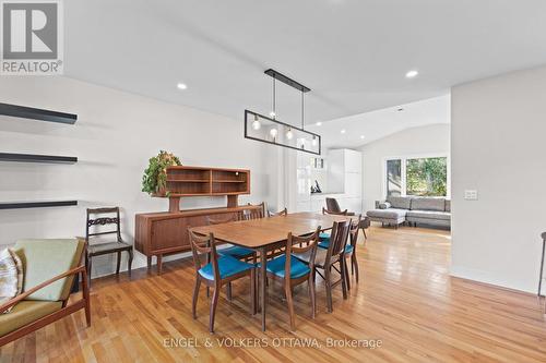 826 Quinlan Road, Ottawa, ON - Indoor Photo Showing Dining Room