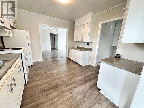58A Main Street, Summerford, NL - Indoor Photo Showing Kitchen With Double Sink