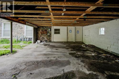 245 Ainslie Street S, Cambridge, ON - Indoor Photo Showing Basement