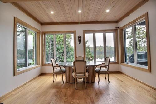 Salle à manger - 1919 Ch. Du Ski, Laniel, QC - Indoor Photo Showing Dining Room