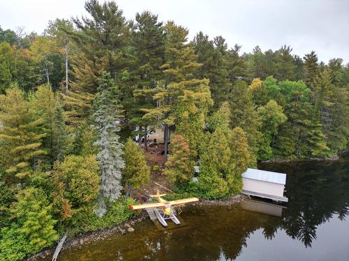 Photo aérienne - 1919 Ch. Du Ski, Laniel, QC - Outdoor With Body Of Water With View