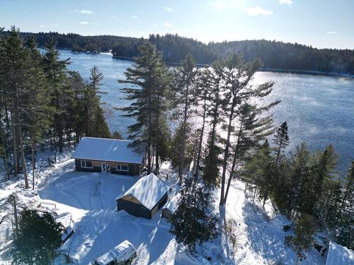 Photo aérienne - 1919 Ch. Du Ski, Laniel, QC - Outdoor With Body Of Water With View