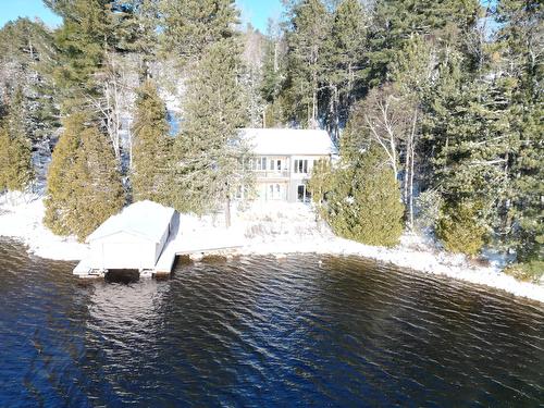 Vue d'ensemble - 1919 Ch. Du Ski, Laniel, QC - Outdoor With Body Of Water