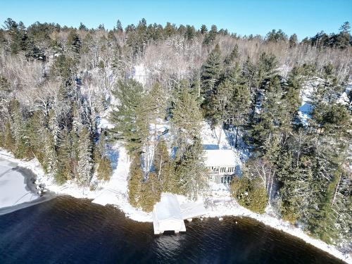 Photo aérienne - 1919 Ch. Du Ski, Laniel, QC - Outdoor With Body Of Water With View