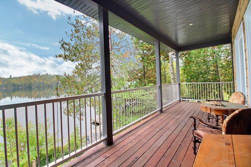 Véranda - 1919 Ch. Du Ski, Laniel, QC - Outdoor With Deck Patio Veranda With Exterior