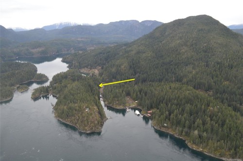 Lot 60 Busby Island, Sonora Island, BC 