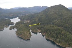 Lot 60 Busby Island  Sonora Island, BC V0P 1W0