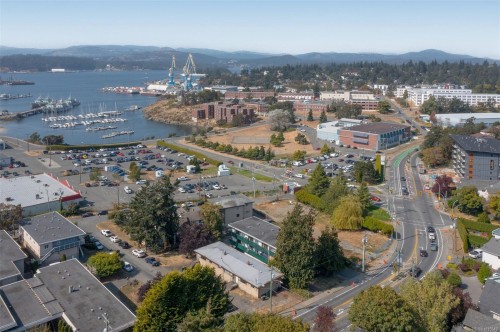 656 Admirals Rd, Esquimalt, BC - Outdoor With Body Of Water With View
