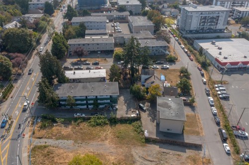 656 Admirals Rd, Esquimalt, BC - Outdoor With View