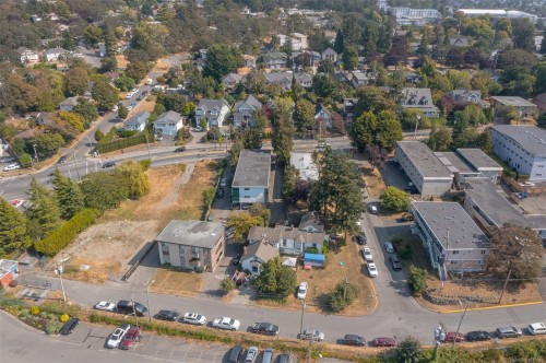 656 Admirals Rd, Esquimalt, BC - Outdoor With View