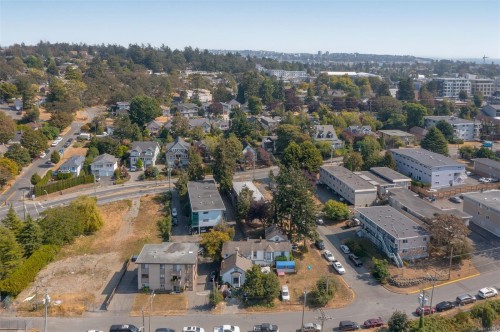 656 Admirals Rd, Esquimalt, BC - Outdoor With View