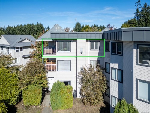 304-4685 Alderwood Pl, Courtenay, BC - Outdoor