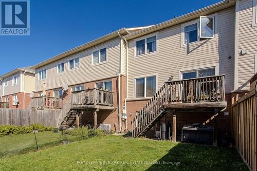 3356 Mikalda Road, Burlington, ON - Outdoor With Deck Patio Veranda