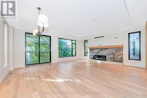 304 Selby Avenue, Ottawa, ON - Indoor Photo Showing Other Room With Fireplace