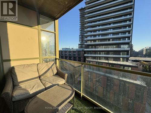 1101 - 39 Parliament Street, Toronto, ON - Outdoor With Balcony