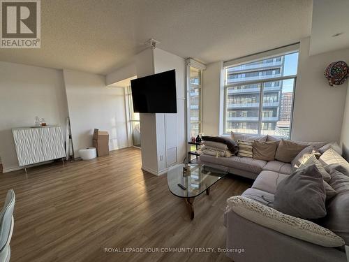 1101 - 39 Parliament Street, Toronto, ON - Indoor Photo Showing Living Room