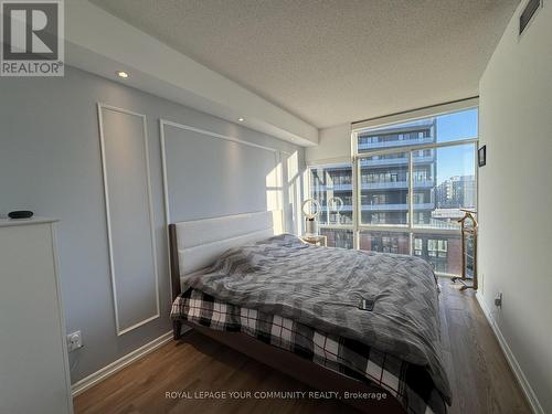 1101 - 39 Parliament Street, Toronto, ON - Indoor Photo Showing Bedroom