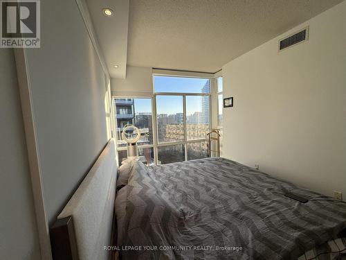 1101 - 39 Parliament Street, Toronto, ON - Indoor Photo Showing Bedroom