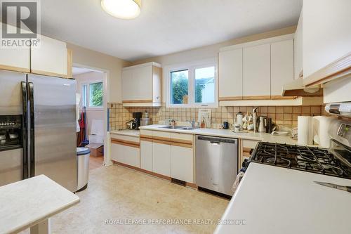 1273 Anoka Street, Ottawa, ON - Indoor Photo Showing Kitchen With Double Sink