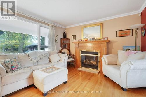 1273 Anoka Street, Ottawa, ON - Indoor Photo Showing Living Room With Fireplace