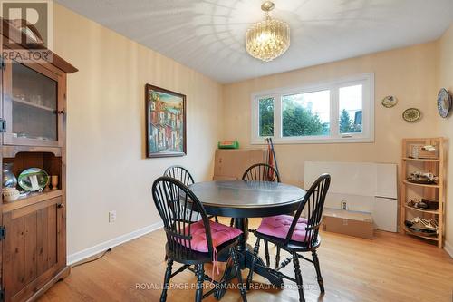 1273 Anoka Street, Ottawa, ON - Indoor Photo Showing Dining Room