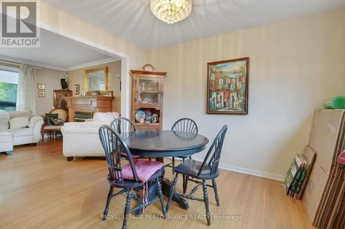 1273 Anoka Street, Ottawa, ON - Indoor Photo Showing Dining Room With Fireplace
