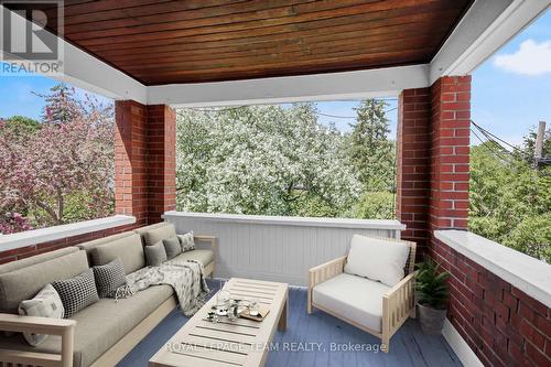 105 Kenilworth Street, Ottawa, ON - Outdoor With Deck Patio Veranda With Exterior