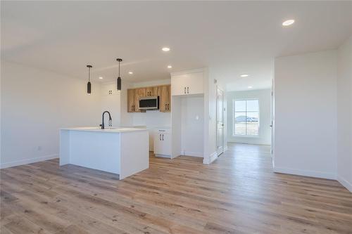 420 Sand Piper Trail N, Landmark, MB - Indoor Photo Showing Kitchen