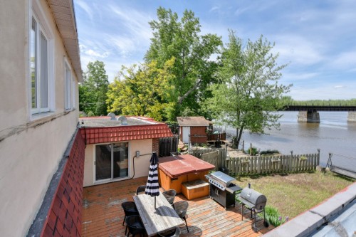 Water view - 15 Rue Alfred, Laval (Sainte-Rose), QC - Outdoor With Deck Patio Veranda With Exterior
