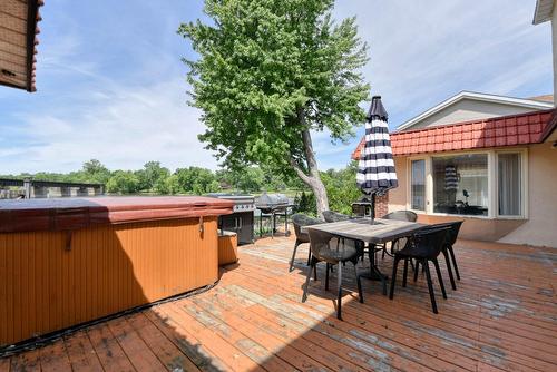 Balcony - 15 Rue Alfred, Laval (Sainte-Rose), QC - Outdoor With Deck Patio Veranda With Exterior