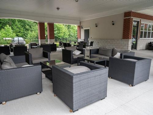 Terrasse - 112-1410 Av. De Rochechouart, Saint-Jérôme, QC - Outdoor With Deck Patio Veranda With Exterior