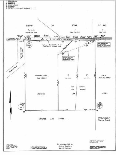Lot 1 Corn Creek Road, Creston, BC 