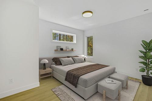 Bedroom - 1081 Ch. Domaine Sur Le Lac, Sainte-Lucie-Des-Laurentides, QC - Indoor Photo Showing Bedroom