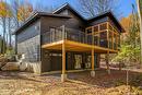 Back facade - 1081 Ch. Domaine Sur Le Lac, Sainte-Lucie-Des-Laurentides, QC  - Outdoor With Exterior 