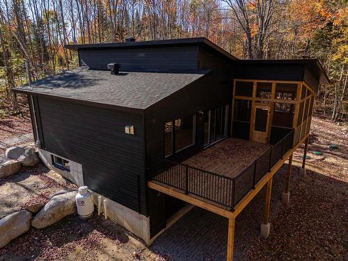Patio - 1081 Ch. Domaine Sur Le Lac, Sainte-Lucie-Des-Laurentides, QC - Outdoor With Exterior