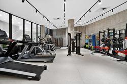 Salle d'exercice - 