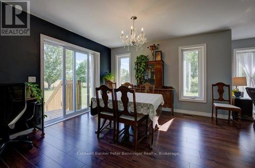 3072 Bruce Road 1, R.R. #2 Road, Brockton, ON - Indoor Photo Showing Dining Room