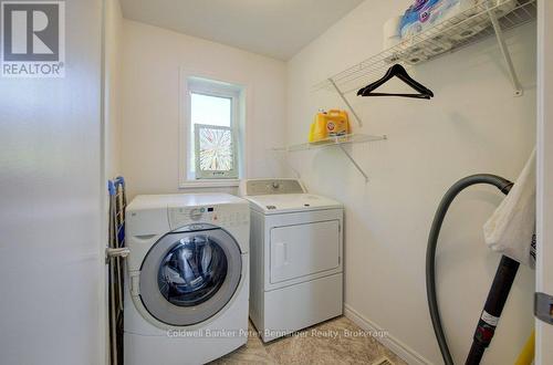 3072 Bruce Road 1, R.R. #2 Road, Brockton, ON - Indoor Photo Showing Laundry Room