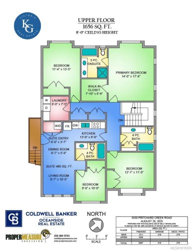 3550 Pritchard Creek Rd, Langford, BC 