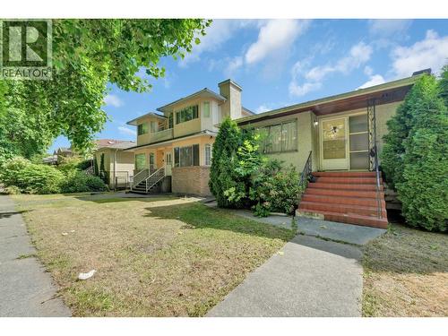 5338 Chambers Street, Vancouver, BC - Outdoor