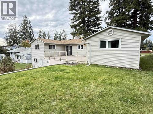 768 Vaughan Street, Quesnel, BC - Outdoor