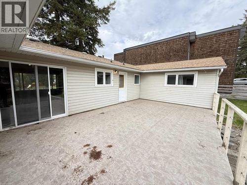 768 Vaughan Street, Quesnel, BC - Outdoor With Exterior