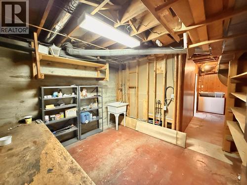 768 Vaughan Street, Quesnel, BC - Indoor Photo Showing Basement