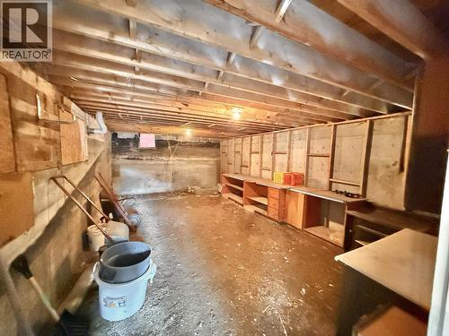 768 Vaughan Street, Quesnel, BC - Indoor Photo Showing Basement