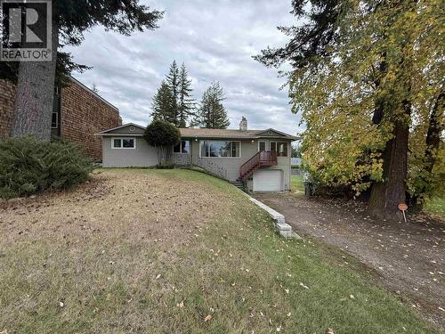 768 Vaughan Street, Quesnel, BC - Outdoor
